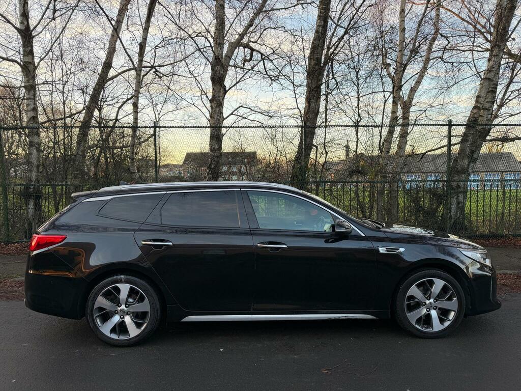 Kia Optima 1.7 Crdi Gt-line S Sportswagon Dct Euro 6 Ss Black #2