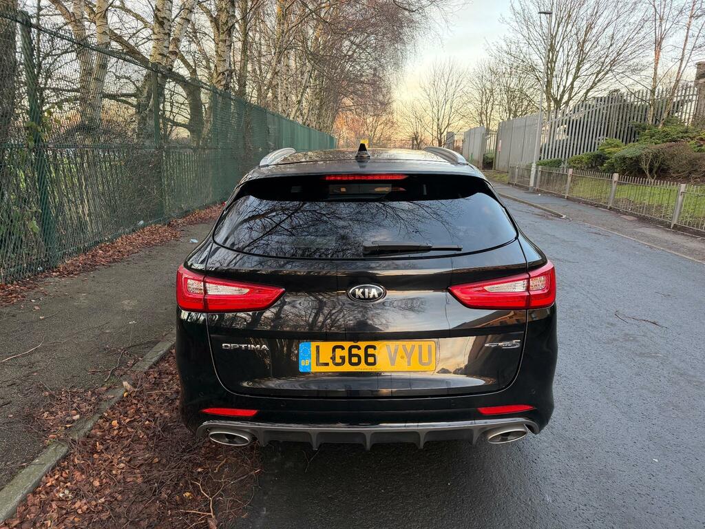 Kia Optima 1.7 Crdi Gt-line S Sportswagon Dct Euro 6 Ss Black #4