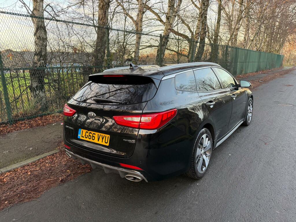 Kia Optima 1.7 Crdi Gt-line S Sportswagon Dct Euro 6 Ss Black #3