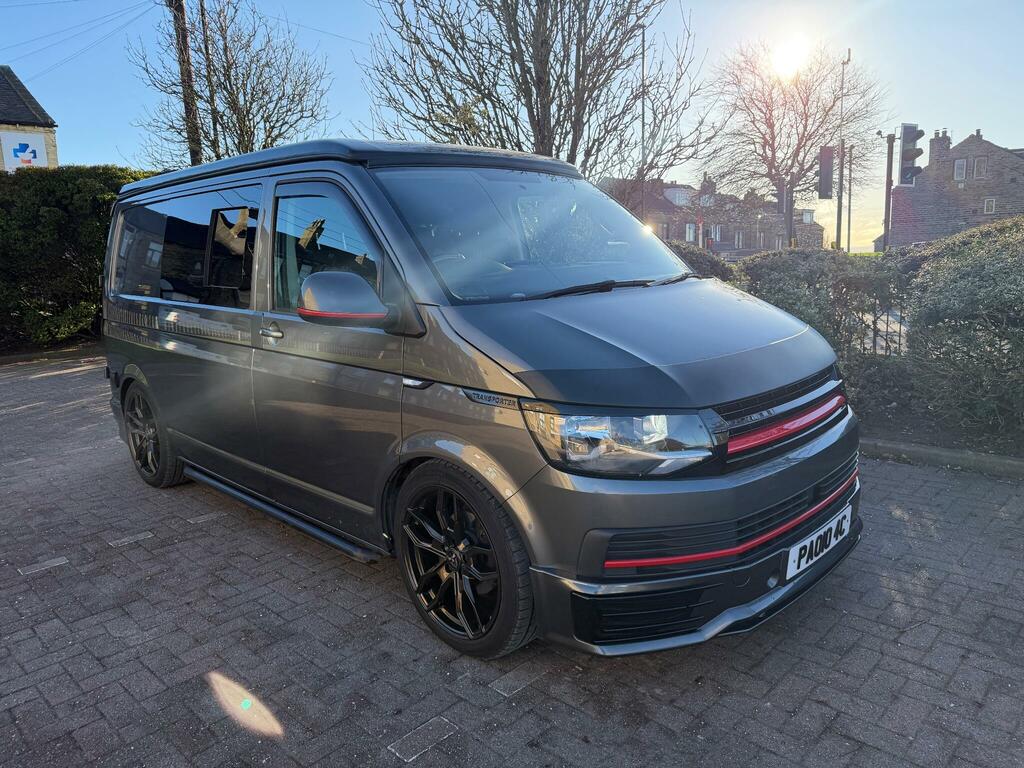 Volkswagen Transporter 2.0 Tsi 6 Speed 150 Bhp Trendline Euro 6 Grey