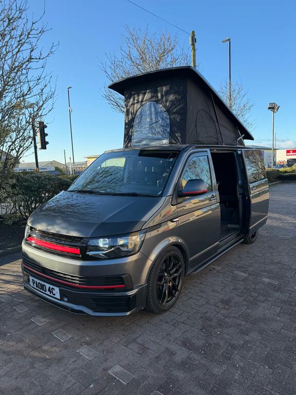 Volkswagen Transporter 2.0 Tsi 6 Speed 150 Bhp Trendline Euro 6 Grey #5