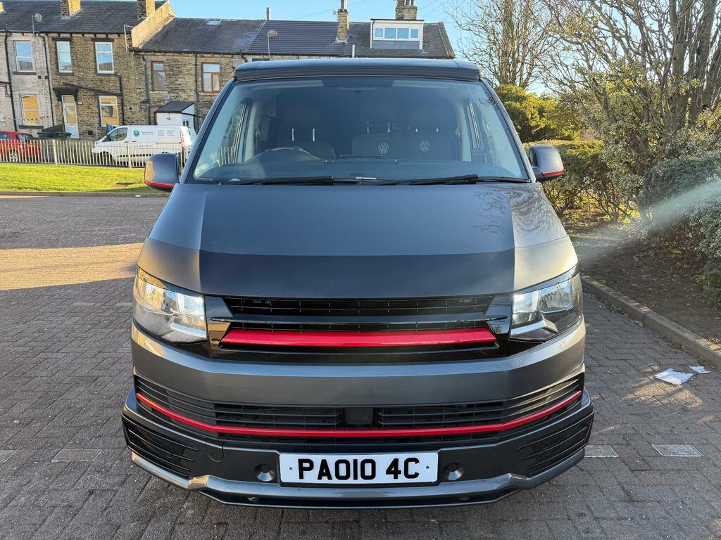 Volkswagen Transporter 2.0 Tsi 6 Speed 150 Bhp Trendline Euro 6 Grey #2