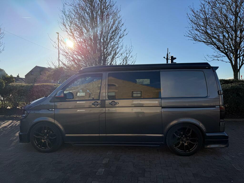 Volkswagen Transporter 2.0 Tsi 6 Speed 150 Bhp Trendline Euro 6 Grey #4