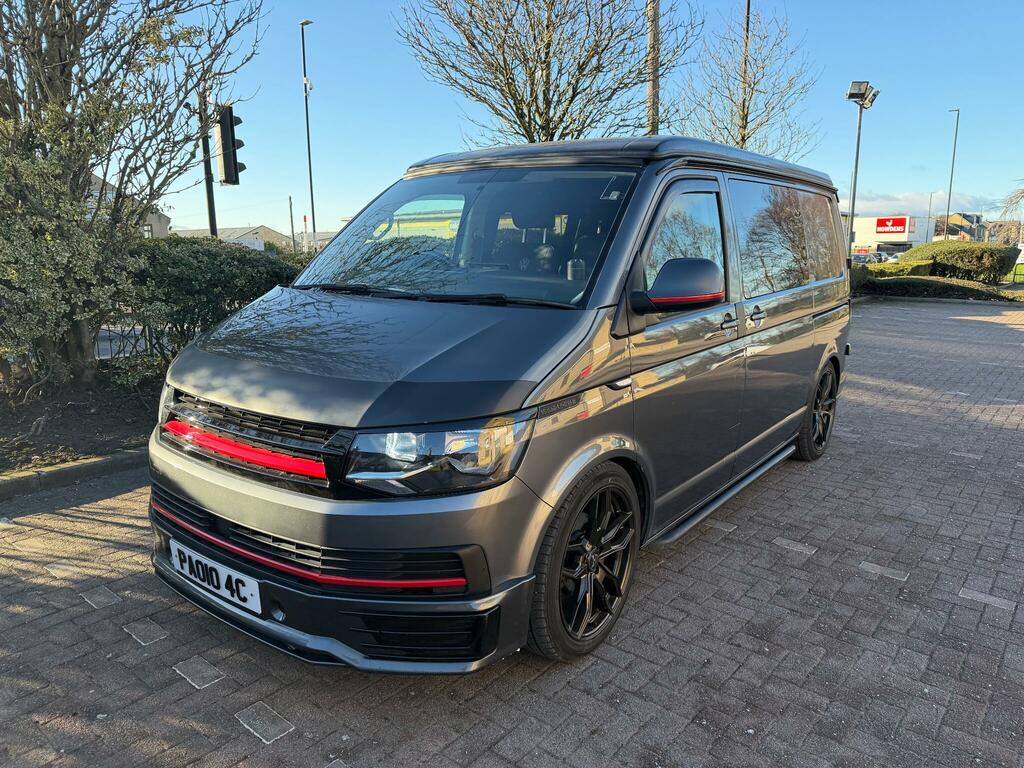 Volkswagen Transporter 2.0 Tsi 6 Speed 150 Bhp Trendline Euro 6 Grey #3