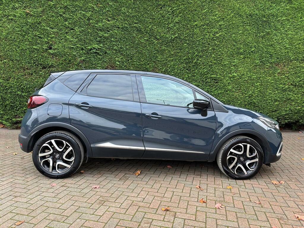 Renault Captur 1.2 Dynamique S Nav Tce 120 BK67WCZ Blue #4
