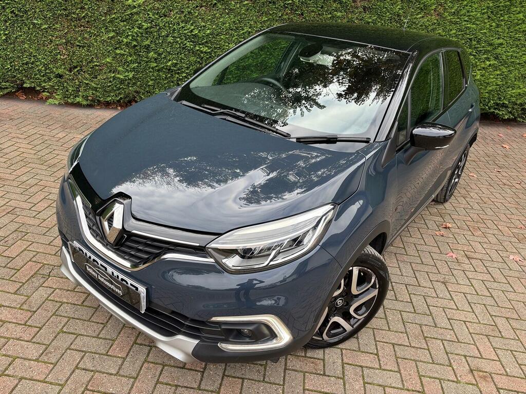 Renault Captur 1.2 Dynamique S Nav Tce 120 BK67WCZ Blue #3