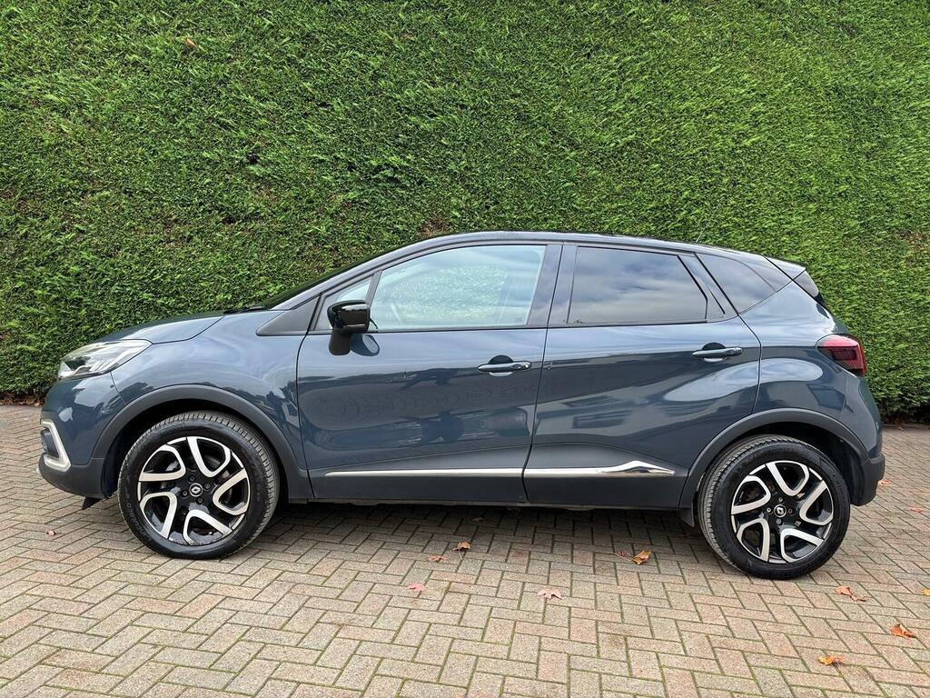 Renault Captur 1.2 Dynamique S Nav Tce 120 BK67WCZ Blue #5