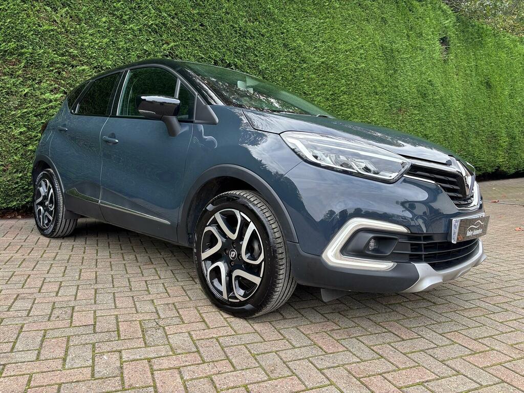 Renault Captur 1.2 Dynamique S Nav Tce 120 BK67WCZ Blue #6