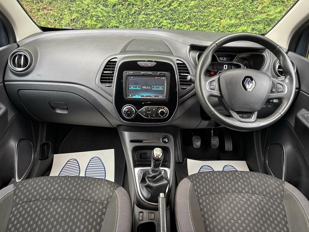 Renault Captur 1.2 Dynamique S Nav Tce 120 BK67WCZ Blue #2