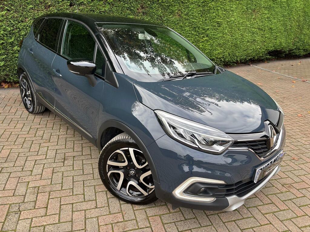 Renault Captur 1.2 Dynamique S Nav Tce 120 Blue