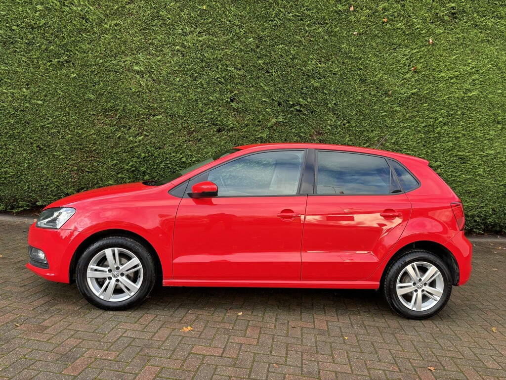 Volkswagen Polo 1.0 Match Edition AV67UGO Red #4