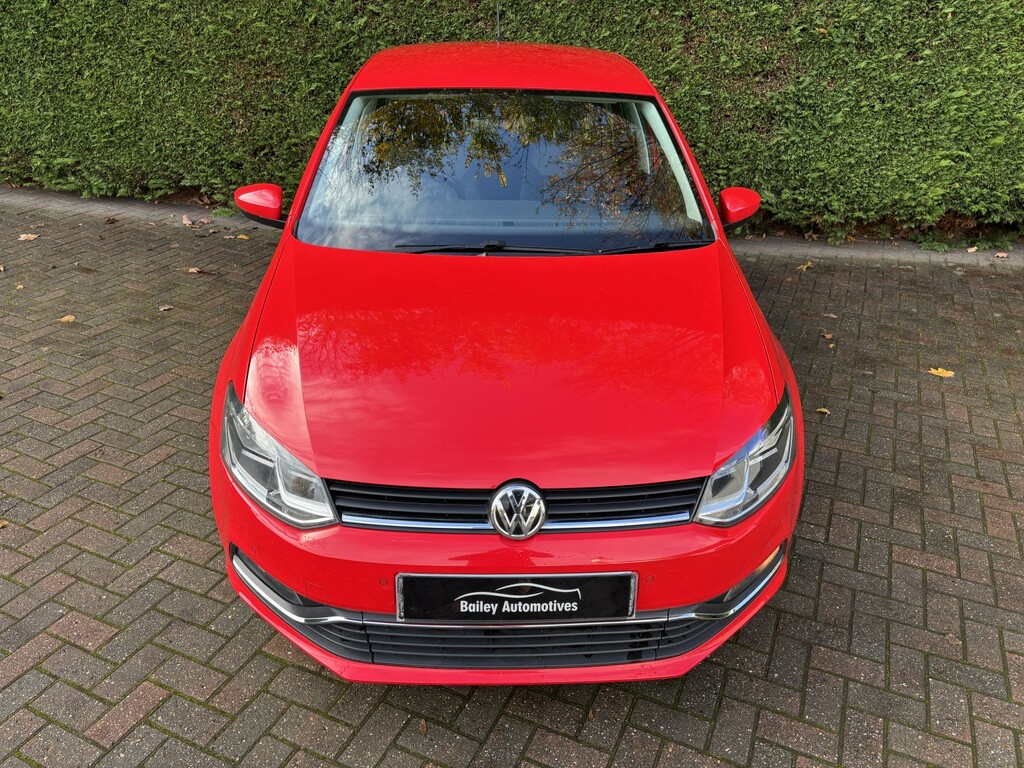 Volkswagen Polo 1.0 Match Edition AV67UGO Red #5