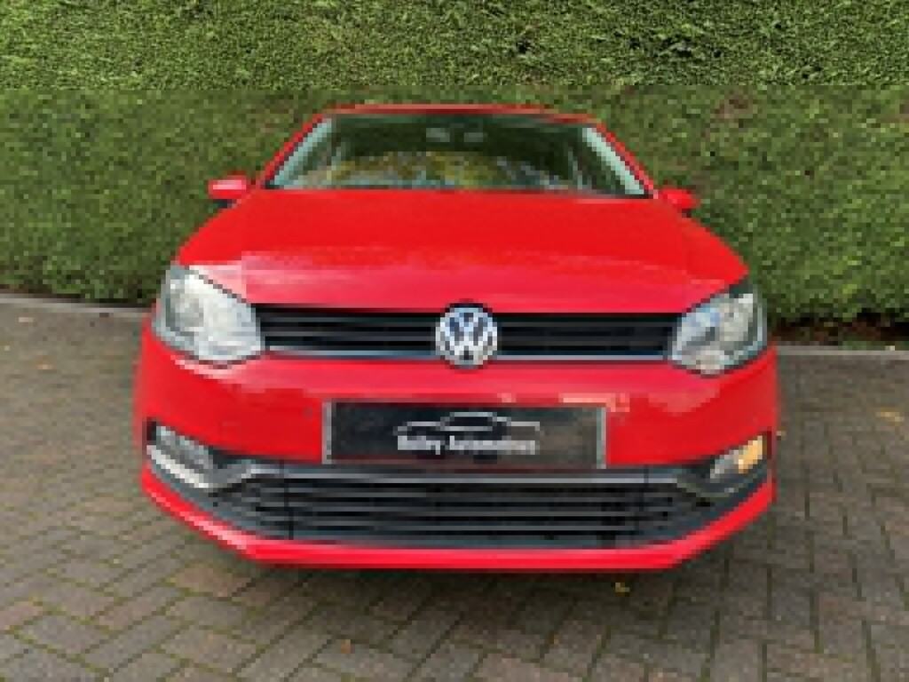 Volkswagen Polo 1.0 Match Edition AV67UGO Red #6