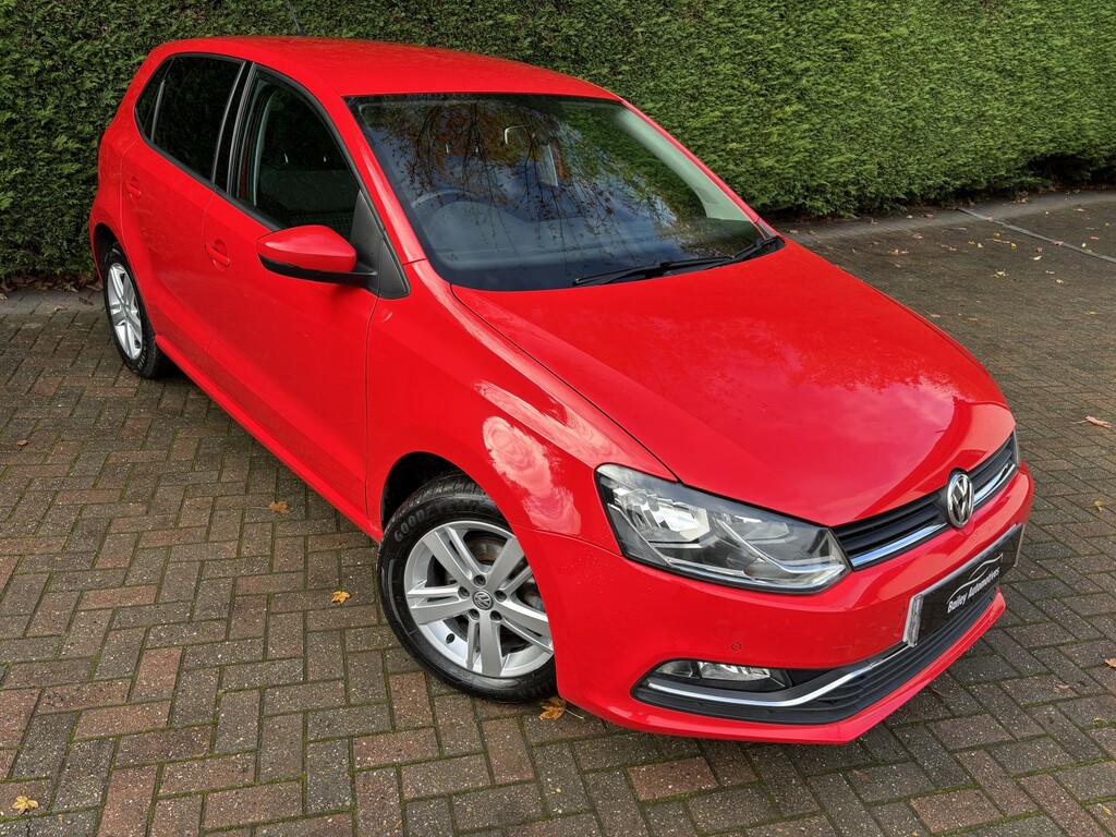 Volkswagen Polo 1.0 Match Edition Red
