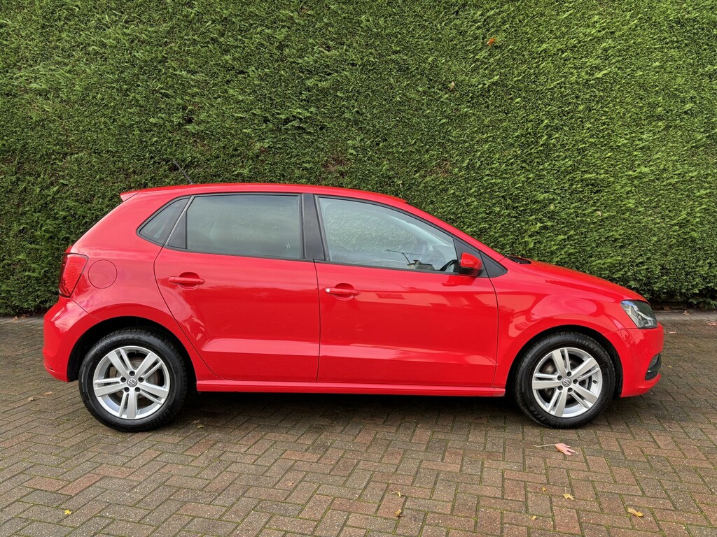Volkswagen Polo 1.0 Match Edition AV67UGO Red #3