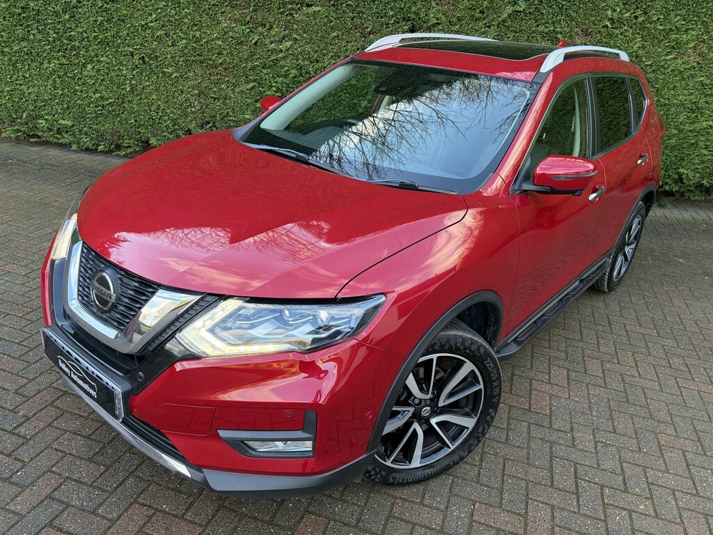Nissan X-Trail 1.7 Dci Tekna WJ69URY Red #3
