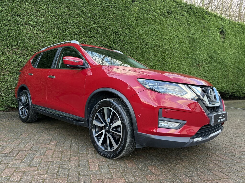 Nissan X-Trail 1.7 Dci Tekna WJ69URY Red #5