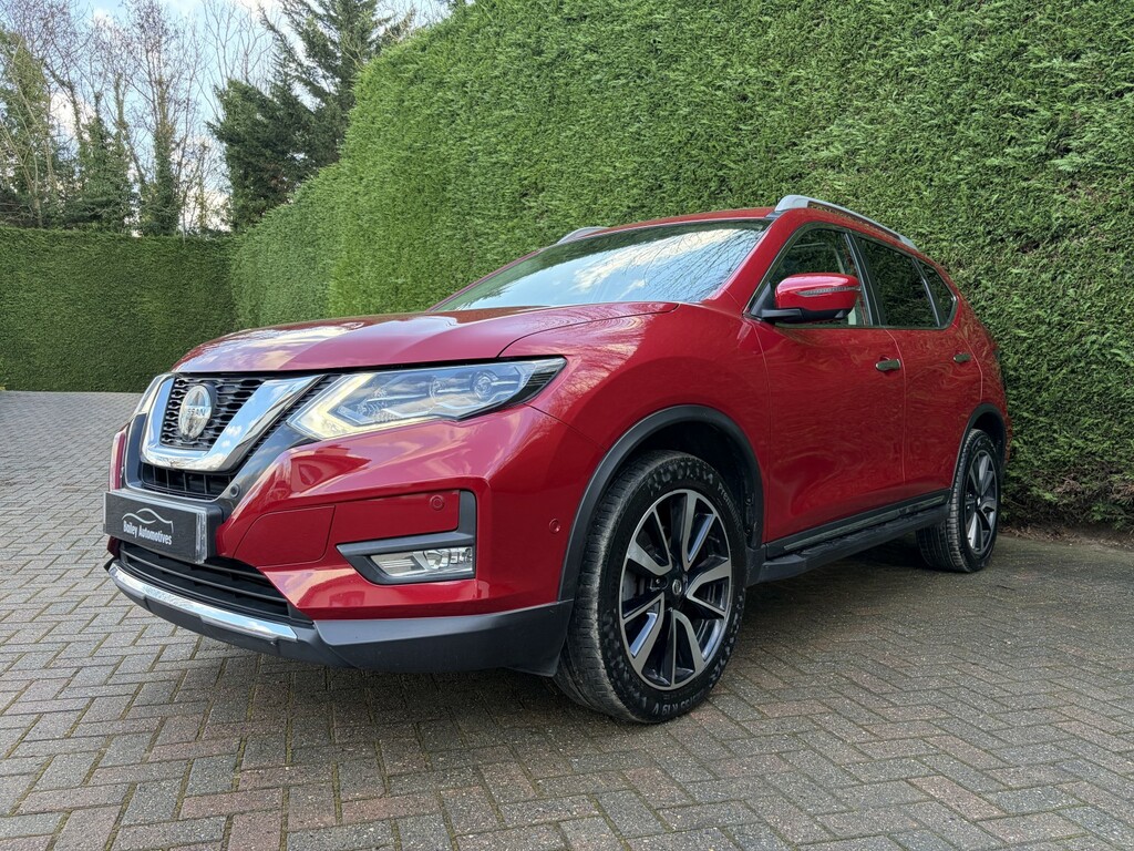 Nissan X-Trail 1.7 Dci Tekna WJ69URY Red #6