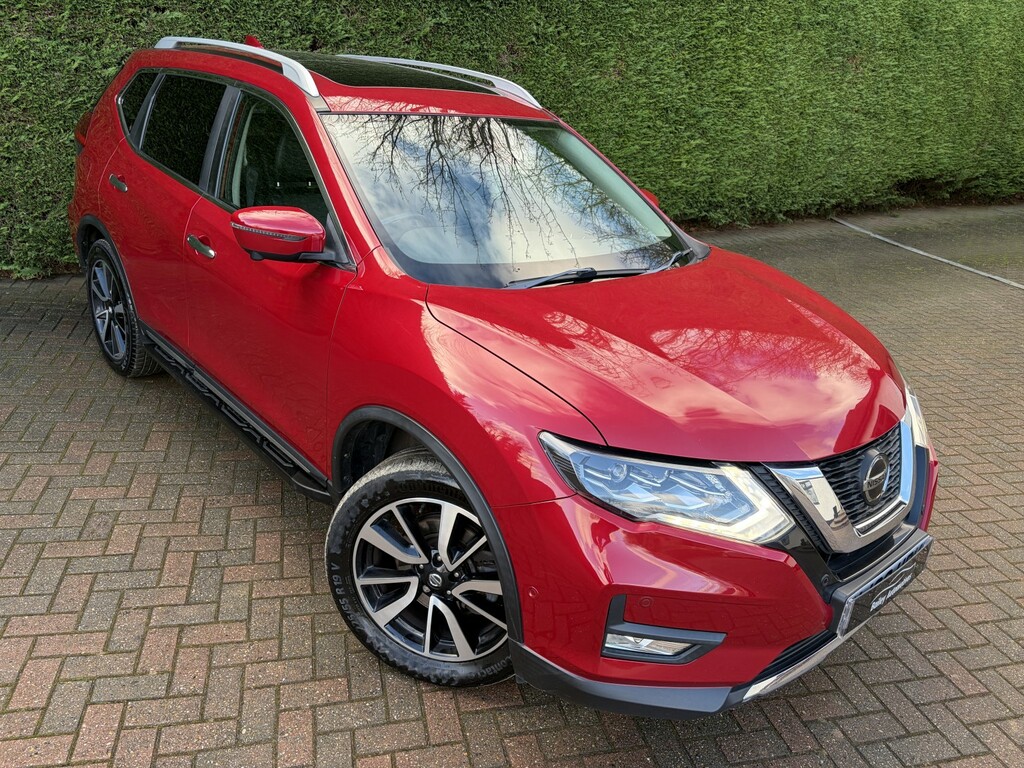 Nissan X-Trail 1.7 Dci Tekna Red