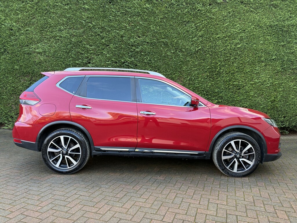 Nissan X-Trail 1.7 Dci Tekna WJ69URY Red #4