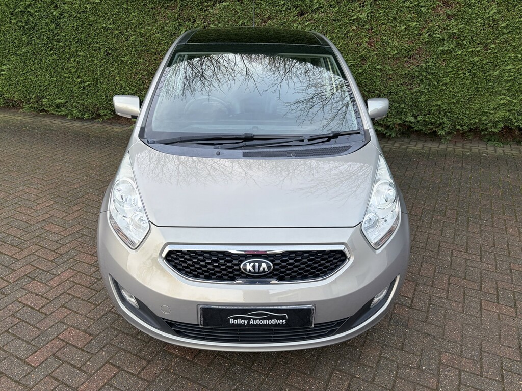 Kia Venga 1.6 3 Silver #6