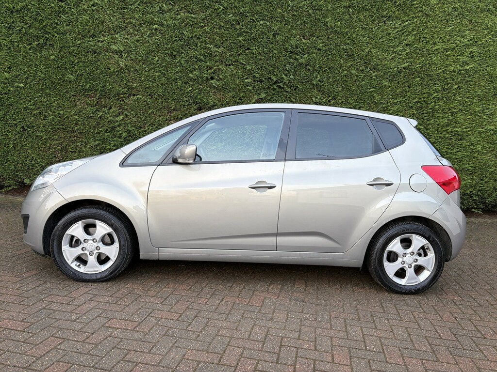 Kia Venga 1.6 3 Silver #5