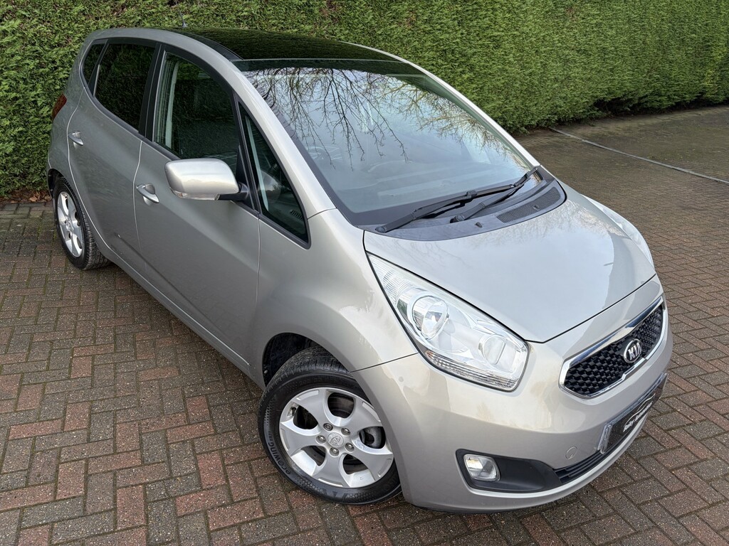 Kia Venga 1.6 3 Silver