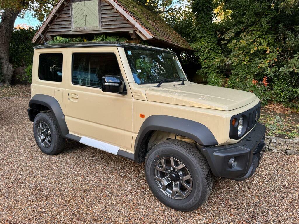 Suzuki Jimny 1.5 Sz5 Allgrip 4X4 Euro 6 LD73PBH Beige