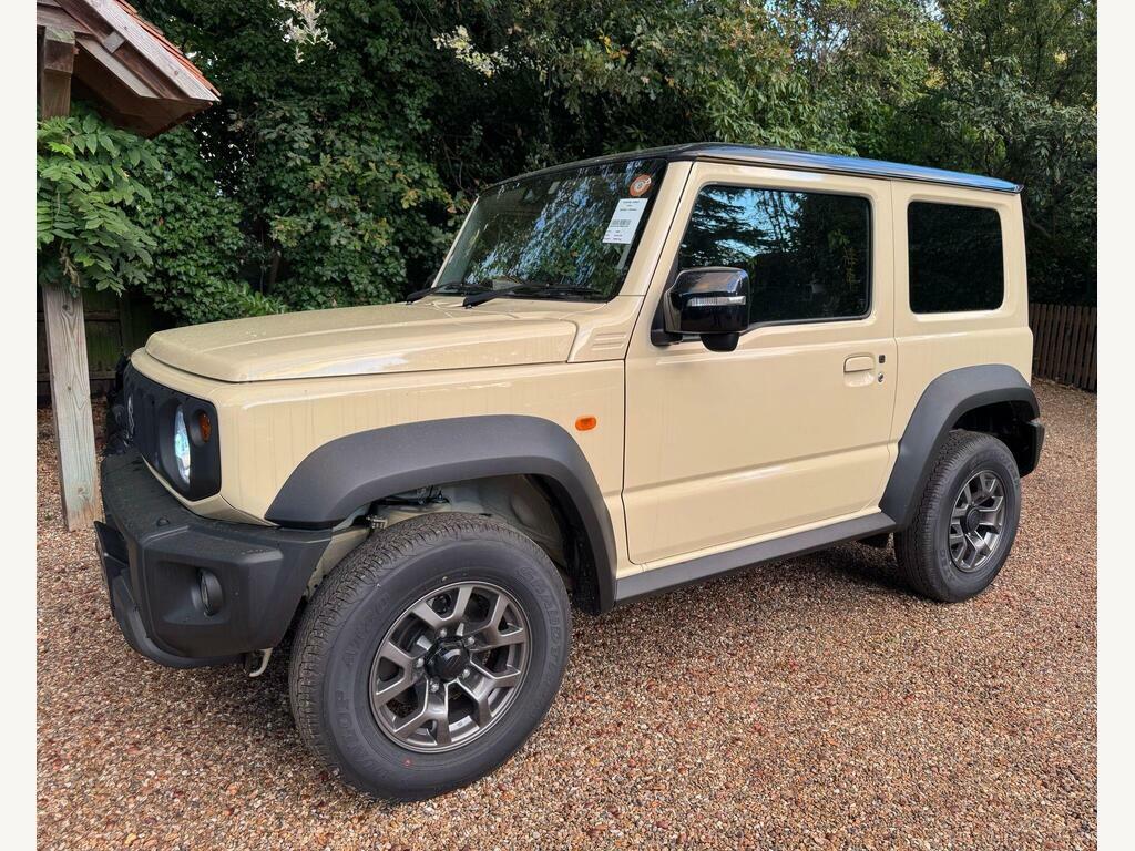 Suzuki Jimny 1.5 Sz5 Allgrip 4X4 Euro 6 LD73PBH Beige #4