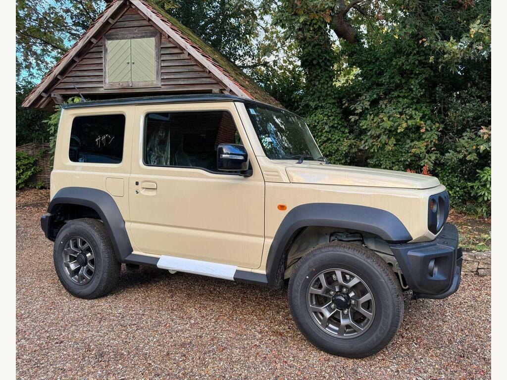 Suzuki Jimny 1.5 Sz5 Allgrip 4X4 Euro 6 LD73PBH Beige #6