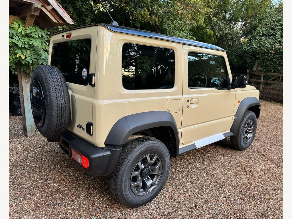 Suzuki Jimny 1.5 Sz5 Allgrip 4X4 Euro 6 LD73PBH Beige #2
