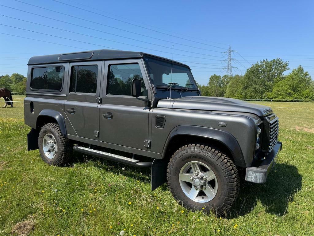 Land Rover Defender 110 2.2 Tdci Landmark 4Wd Mwb Euro 5 Grey