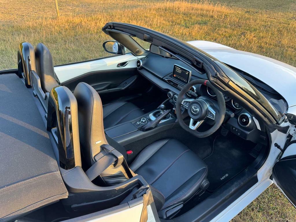 Mazda MX-5 2.0 Skyactiv-g Sport Nav Euro 6 White #3