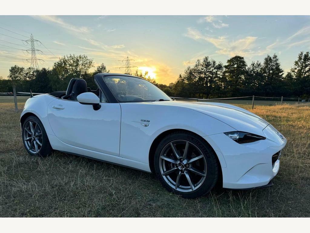 Mazda MX-5 2.0 Skyactiv-g Sport Nav Euro 6 White #6