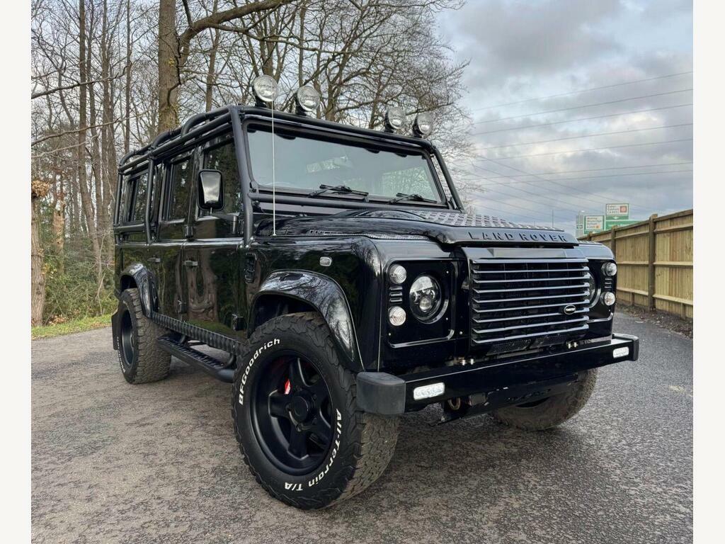 Land Rover Defender 110 Twisted 2.2 Tdci Xs 6 Speed Black #5
