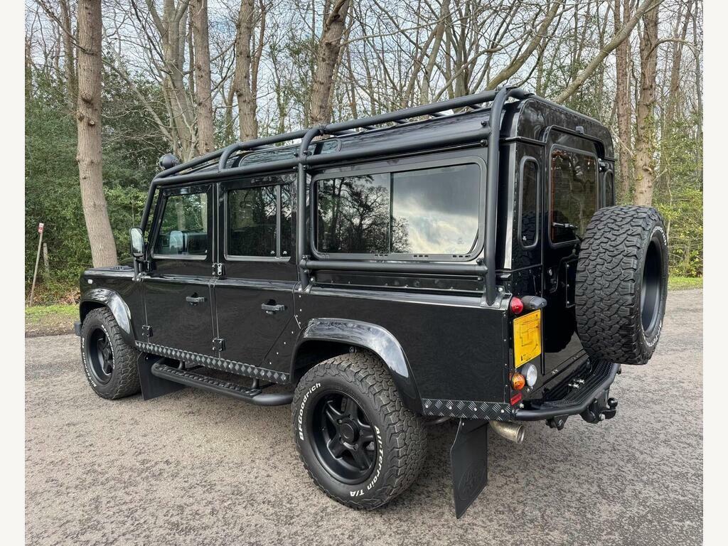 Land Rover Defender 110 Twisted 2.2 Tdci Xs 6 Speed Black #2