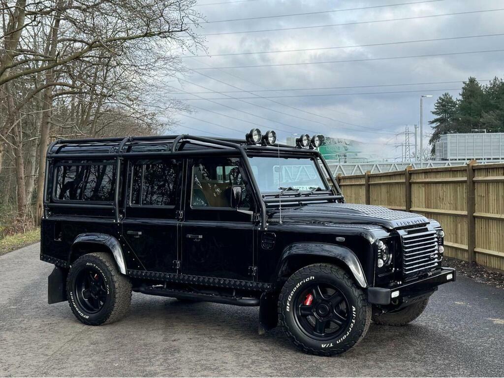 Land Rover Defender 110 Twisted 2.2 Tdci Xs 6 Speed Black