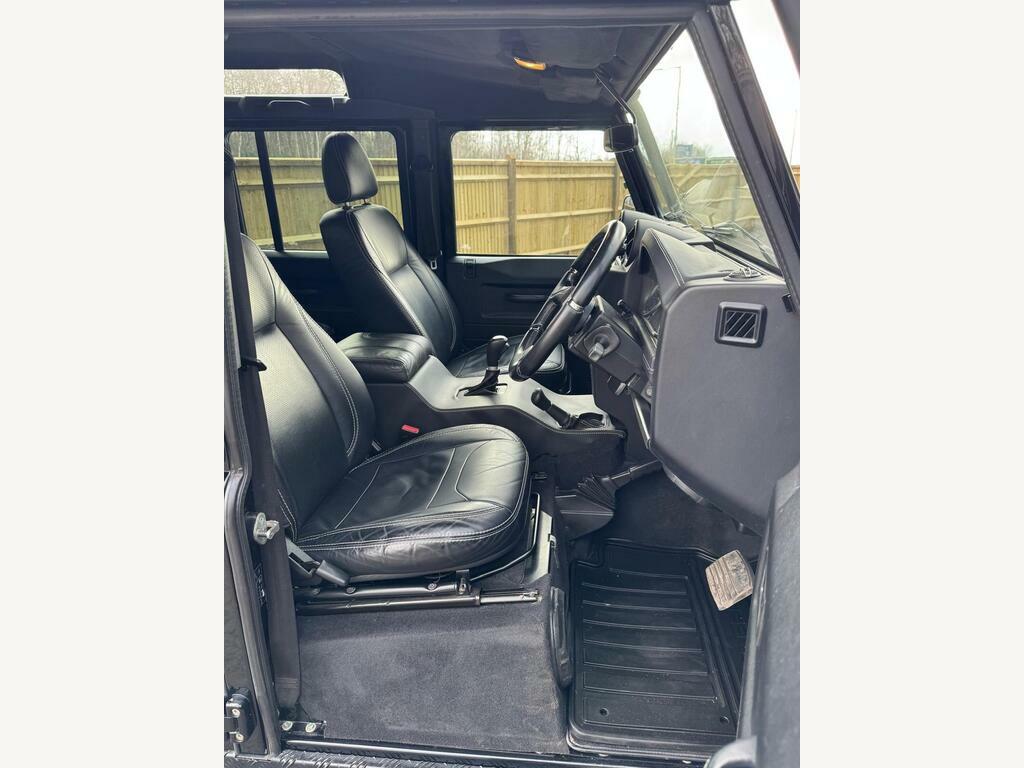 Land Rover Defender 110 Twisted 2.2 Tdci Xs 6 Speed Black #3