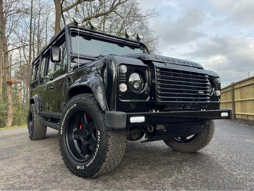 Land Rover Defender 110 Twisted 2.2 Tdci Xs 6 Speed Black #6