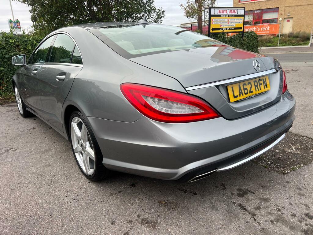 Mercedes-Benz CLS 3.0 Cls350 Cdi V6 Blueefficiency Sport Coupe G-tro Silver #4