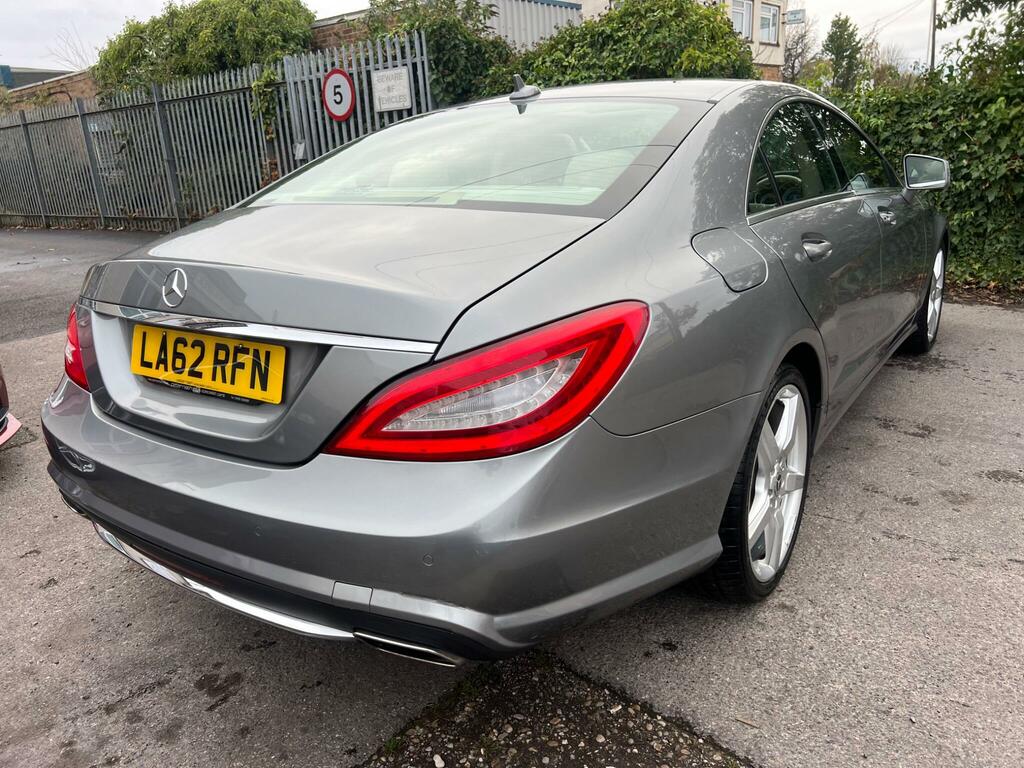 Mercedes-Benz CLS 3.0 Cls350 Cdi V6 Blueefficiency Sport Coupe G-tro Silver #6