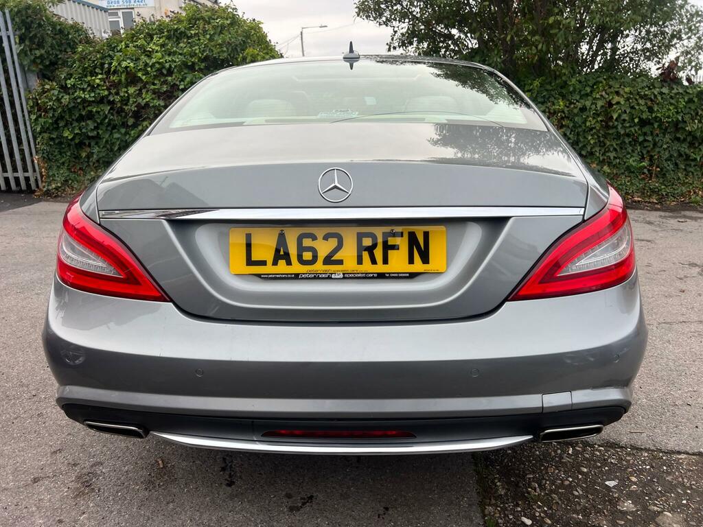 Mercedes-Benz CLS 3.0 Cls350 Cdi V6 Blueefficiency Sport Coupe G-tro Silver #5