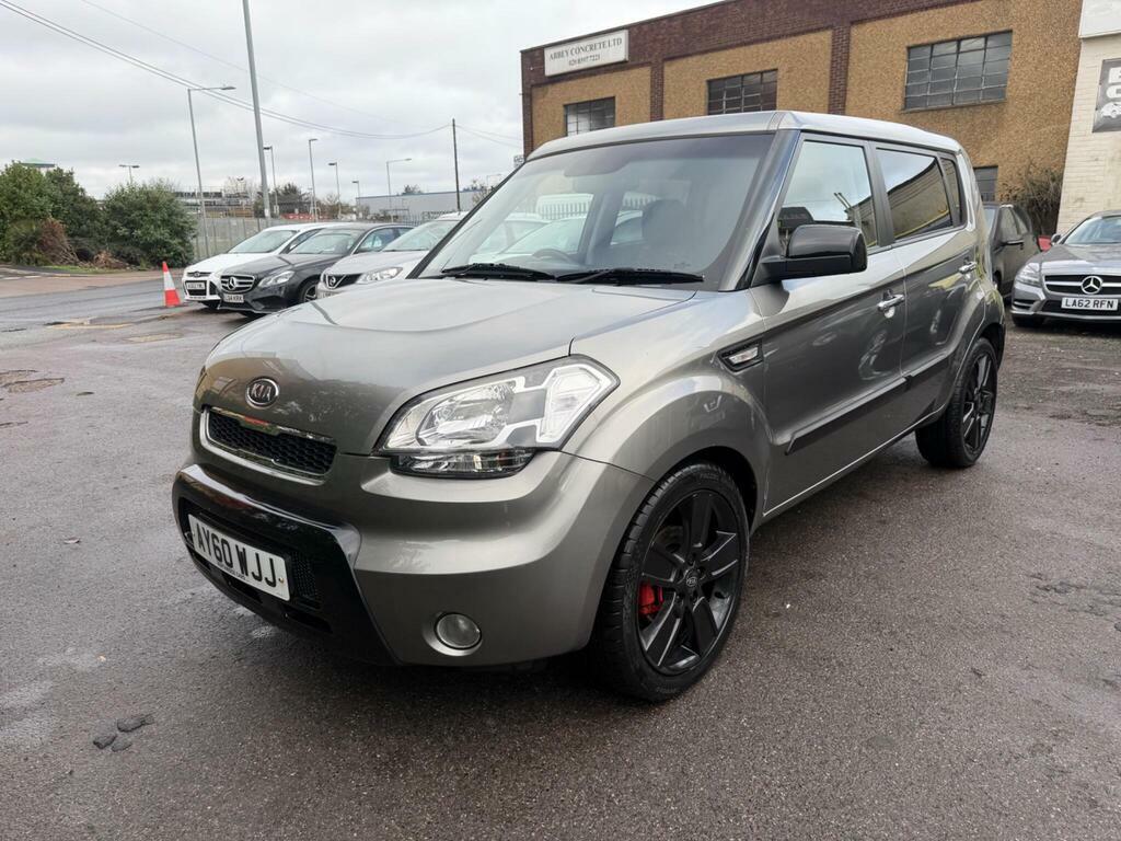 Kia Soul 1.6 Crdi Tempest Euro 4 Silver #2