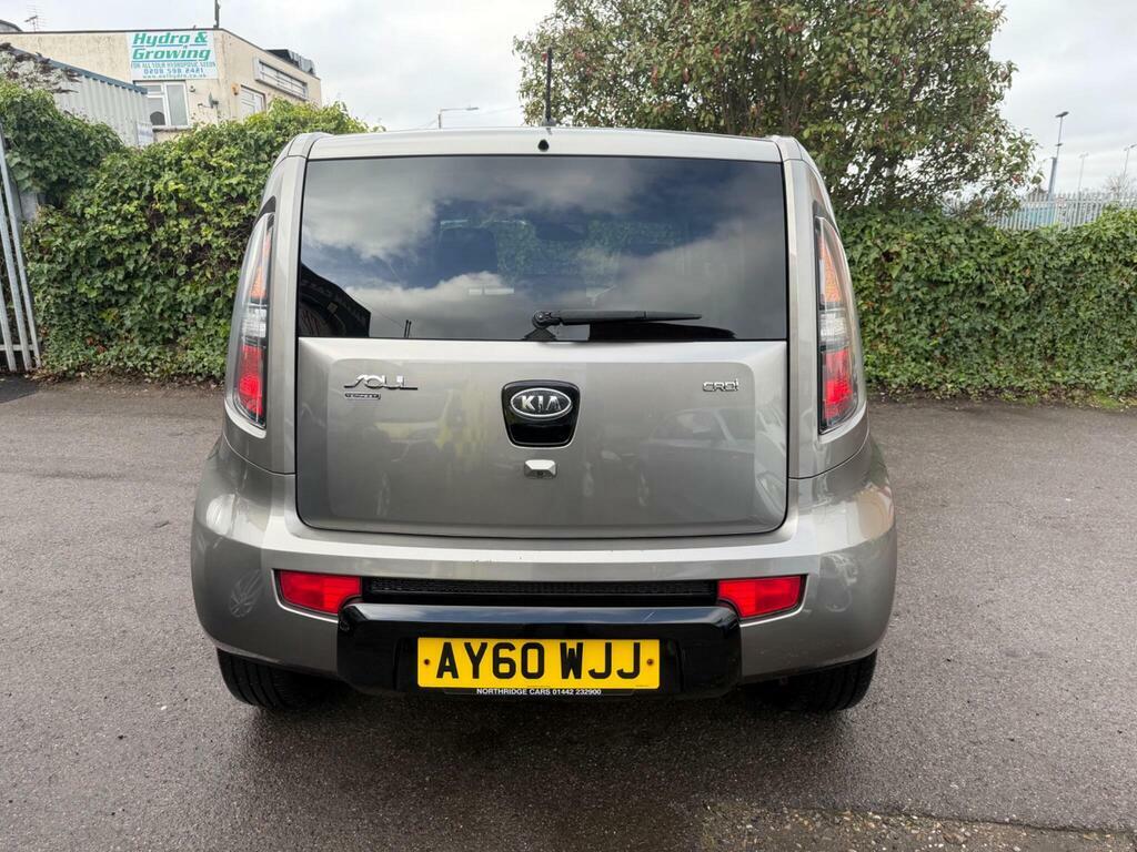 Kia Soul 1.6 Crdi Tempest Euro 4 Silver #4