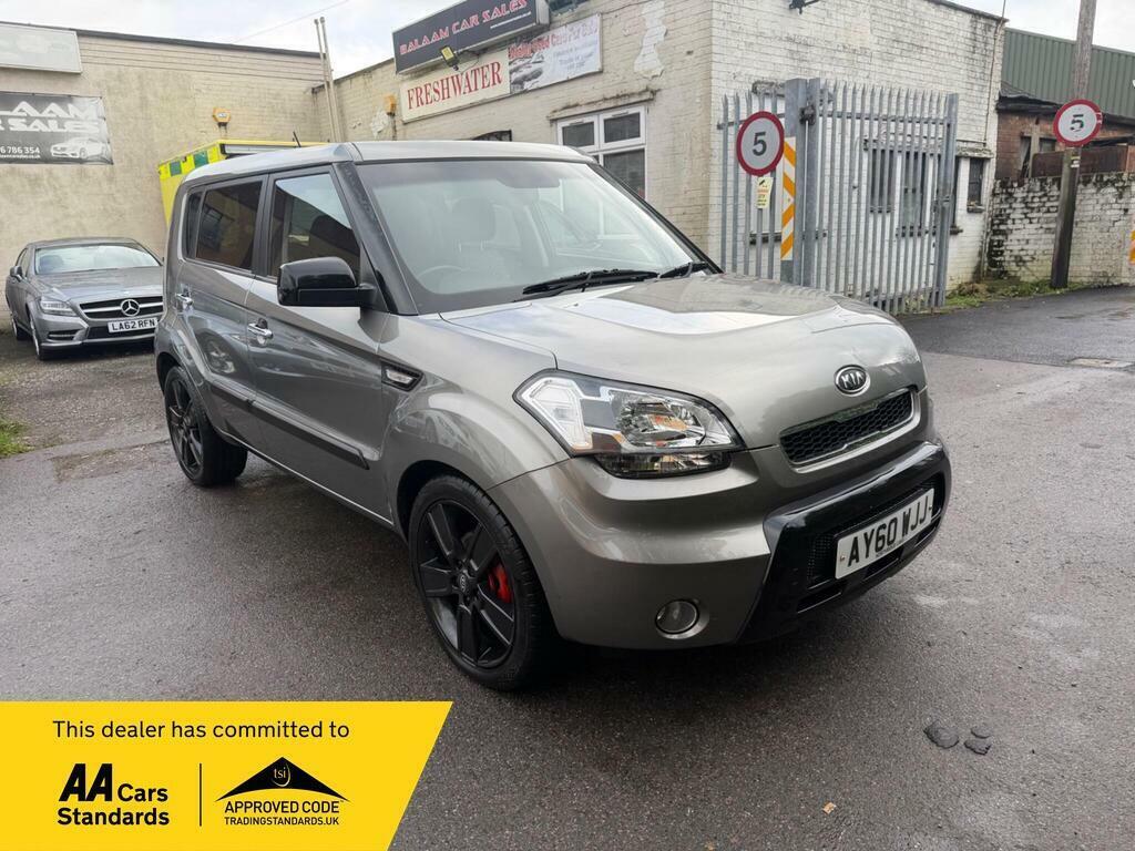 Kia Soul 1.6 Crdi Tempest Euro 4 Silver