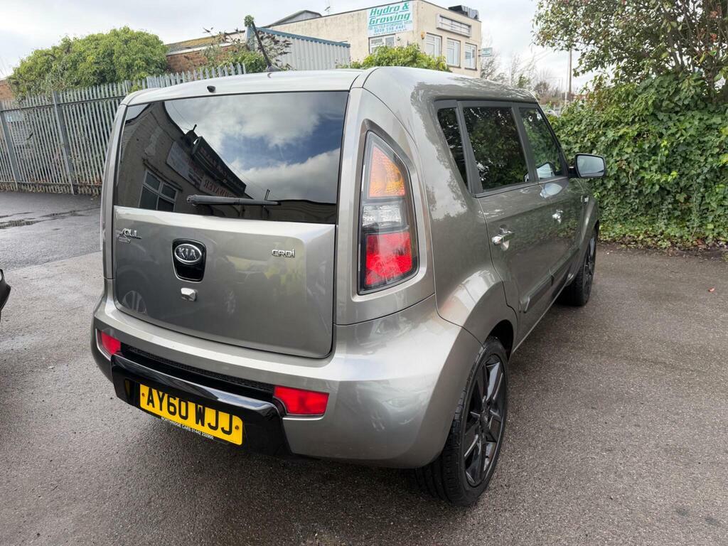 Kia Soul 1.6 Crdi Tempest Euro 4 Silver #5