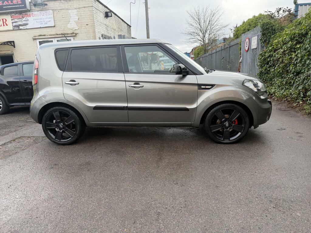 Kia Soul 1.6 Crdi Tempest Euro 4 Silver #6