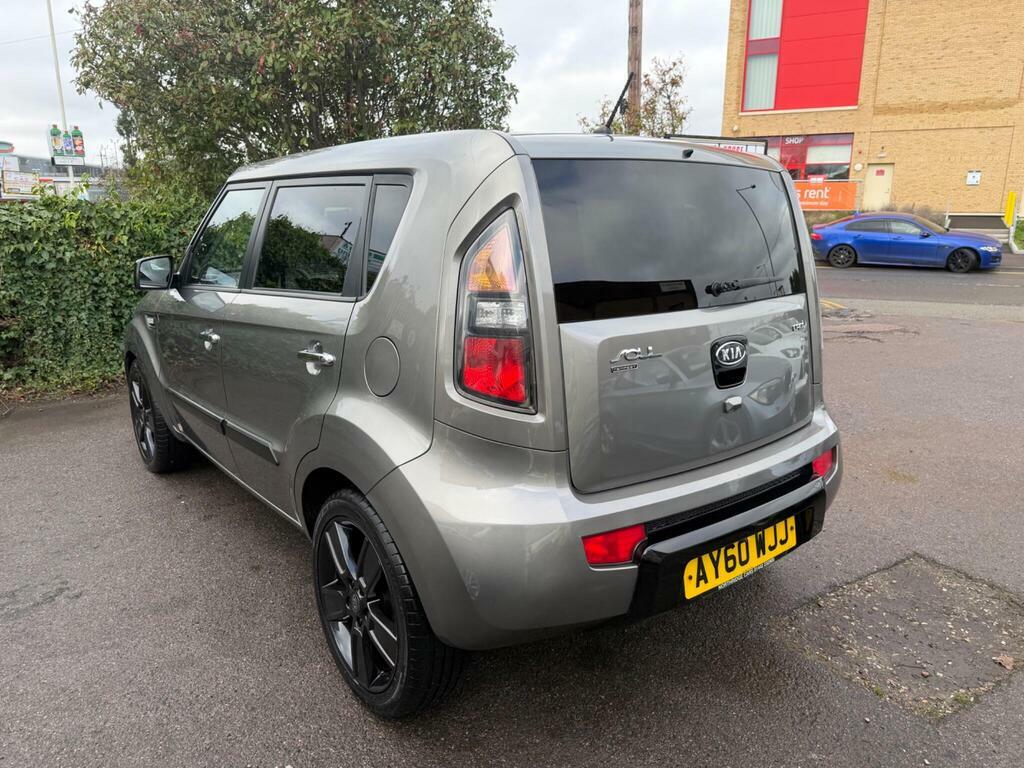 Kia Soul 1.6 Crdi Tempest Euro 4 Silver #3