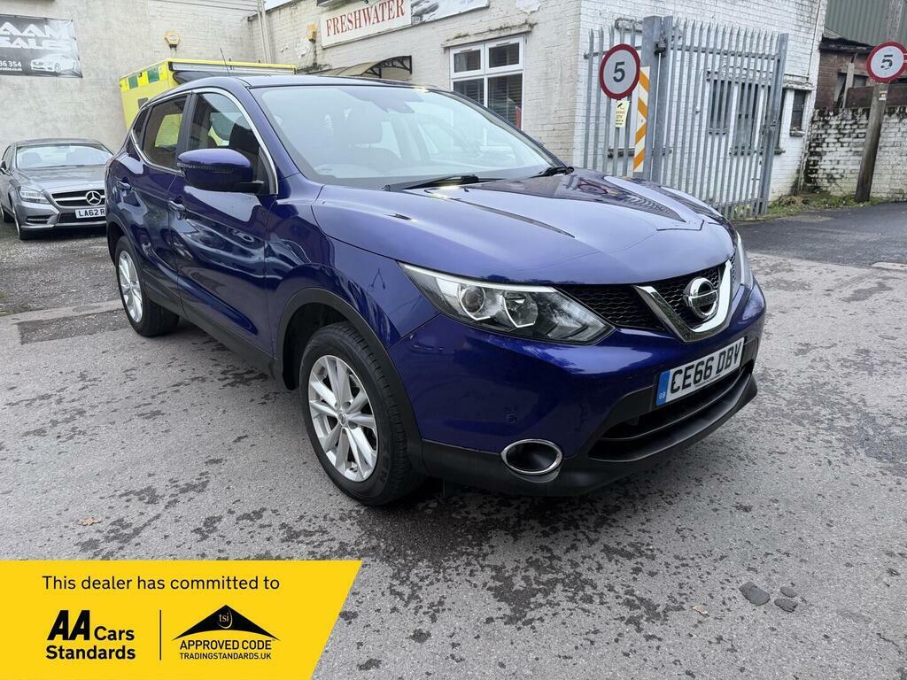 Nissan Qashqai 1.2 Dig-t Acenta 2Wd Euro 6 S S Blue
