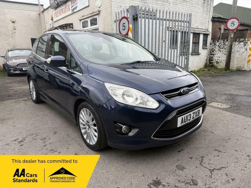 Ford C-Max 2.0 Tdci Titanium Powershift Euro 5 Blue